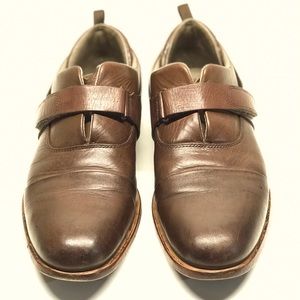 Rare Mens Tsubo 8189-cnoe Kreinke Leather 
Size 10